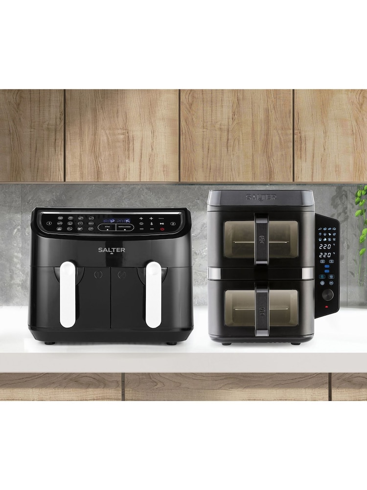 Salter Black Verticook View Air Fryer - Image 1 of 18
