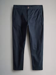 The Set Navy/Tan Brown/Green 3 Pack Slim Leg Chino Trousers - Image 2 of 6