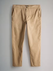 The Set Navy/Tan Brown/Green 3 Pack Slim Leg Chino Trousers - Image 3 of 6