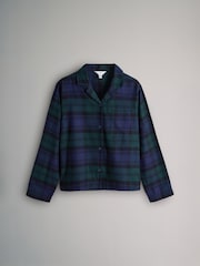The Set Red/Green 2 Pack Traditional Woven Check Pyjamas - Image 3 of 8