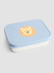 JoJo Maman Bébé Lion Stainless Steel Lunchbox - Image 3 of 5