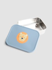 JoJo Maman Bébé Lion Stainless Steel Lunchbox - Image 4 of 5