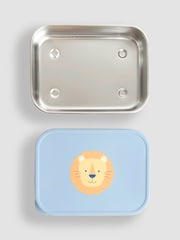 JoJo Maman Bébé Lion Stainless Steel Lunchbox - Image 5 of 5