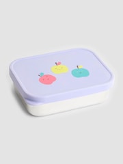 JoJo Maman Bébé Apples Stainless Steel Lunchbox - Image 3 of 5