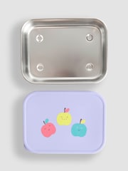 JoJo Maman Bébé Apples Stainless Steel Lunchbox - Image 5 of 5