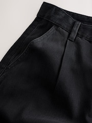 Black N. Premium Palazzo Wide Leg Jeans - Image 8 of 10