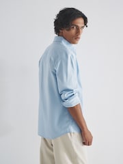The Set 3 Pack Cotton Stretch Oxford Shirts - صورة 4 من 11