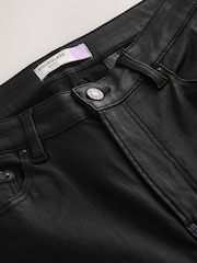 Schwarz - Hourglass Skinny-Jeans aus beschichtetem Denim - Bild 7 von 7