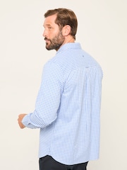 FatFace Long Sleeve Gingham Check Shirt - صورة 2 من 6