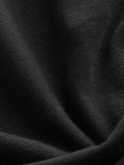 Black Long Sleeve Top (3-16yrs) - Image 6 of 7