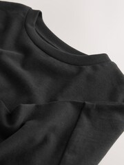 Black Long Sleeve Top (3-16yrs) - Image 7 of 7
