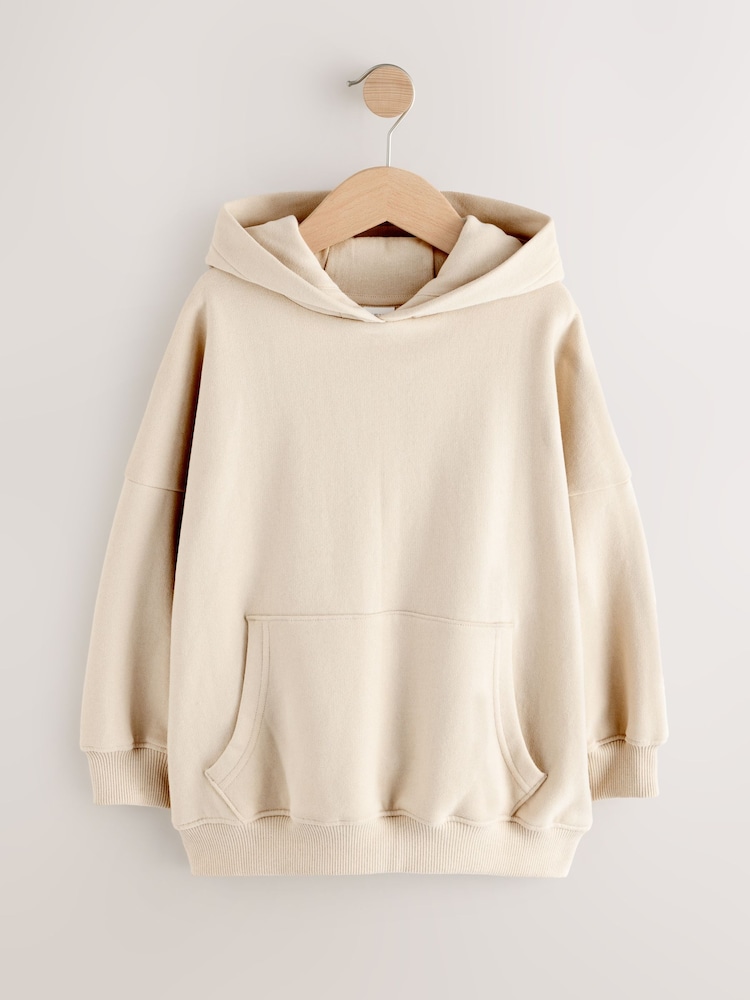 Cream Hoodie (3-16yrs) - Image 1 of 4