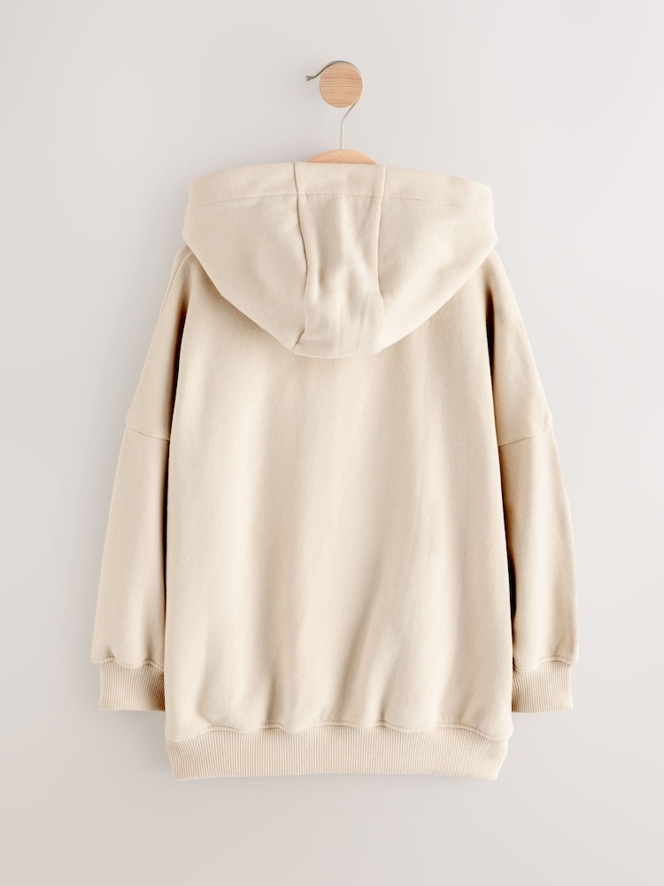 Cream Hoodie (3-16yrs) - Image 2 of 4