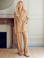Vivere Natural Adele Blazer - Image 1 of 2