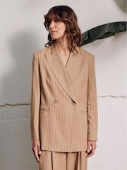 Vivere Natural Adele Blazer - Image 2 of 2