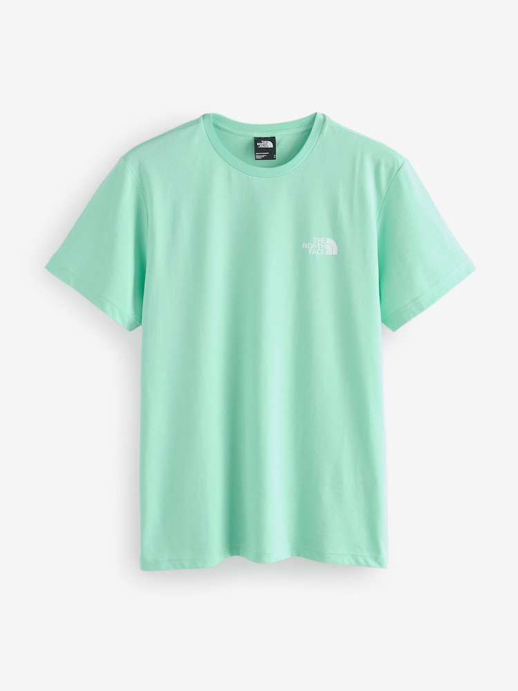 The North Face Green Simple Dome T-Shirt - Image 1 of 1