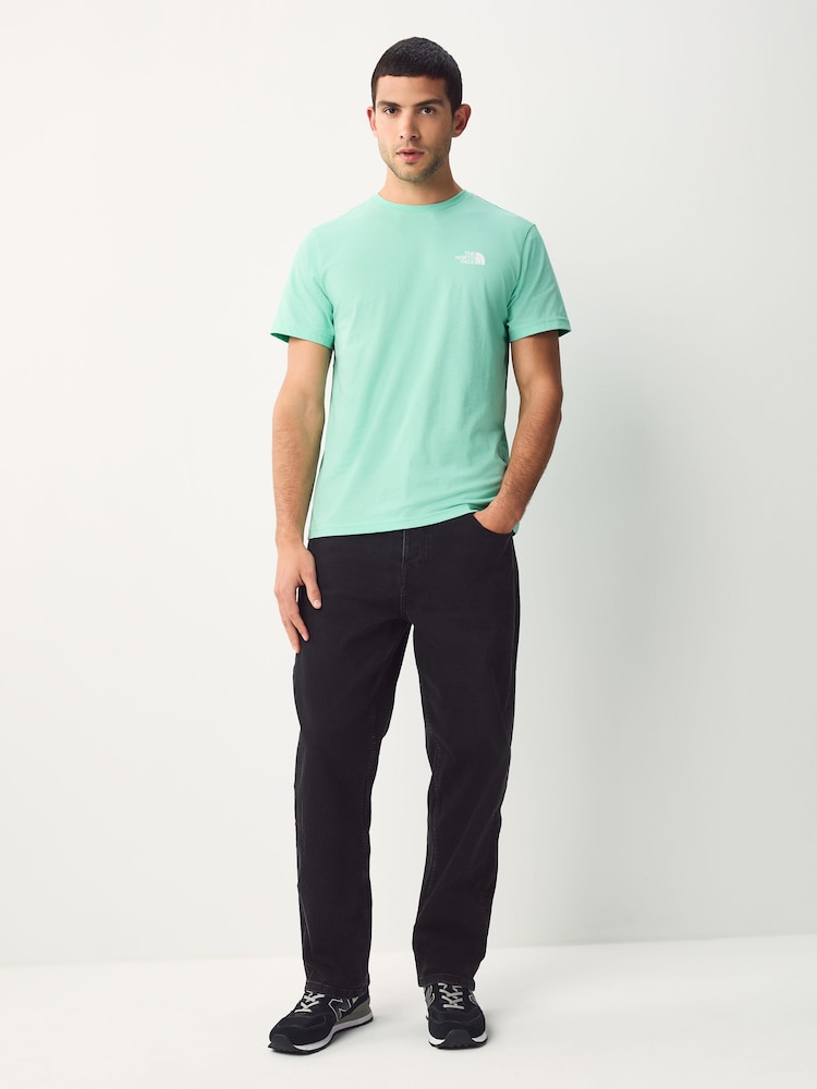 The North Face Green Simple Dome T-Shirt - Image 2 of 5