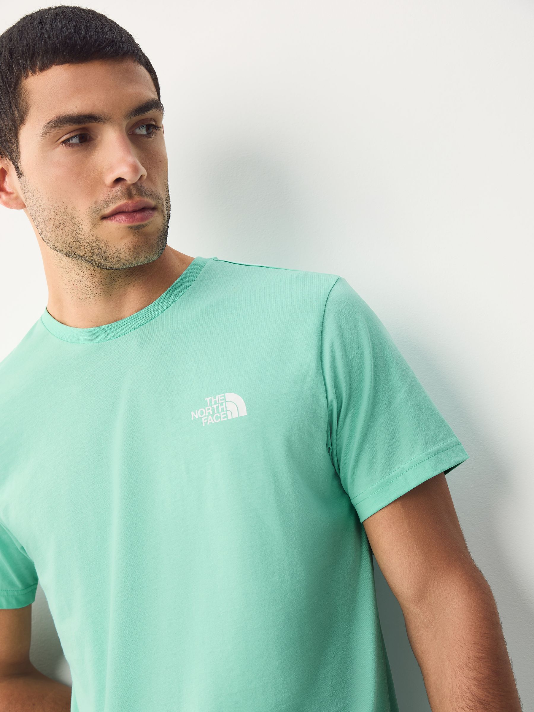 【The North Face】 M'S BISTI S/S R/TEE - MINT Buy The North Face Mint Green Simple Dome T-Shirt from Next USA