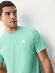 The North Face Green Simple Dome T-Shirt - Image 4 of 5