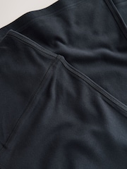 Black Flared Cosy Leggings - Image 2 of 3