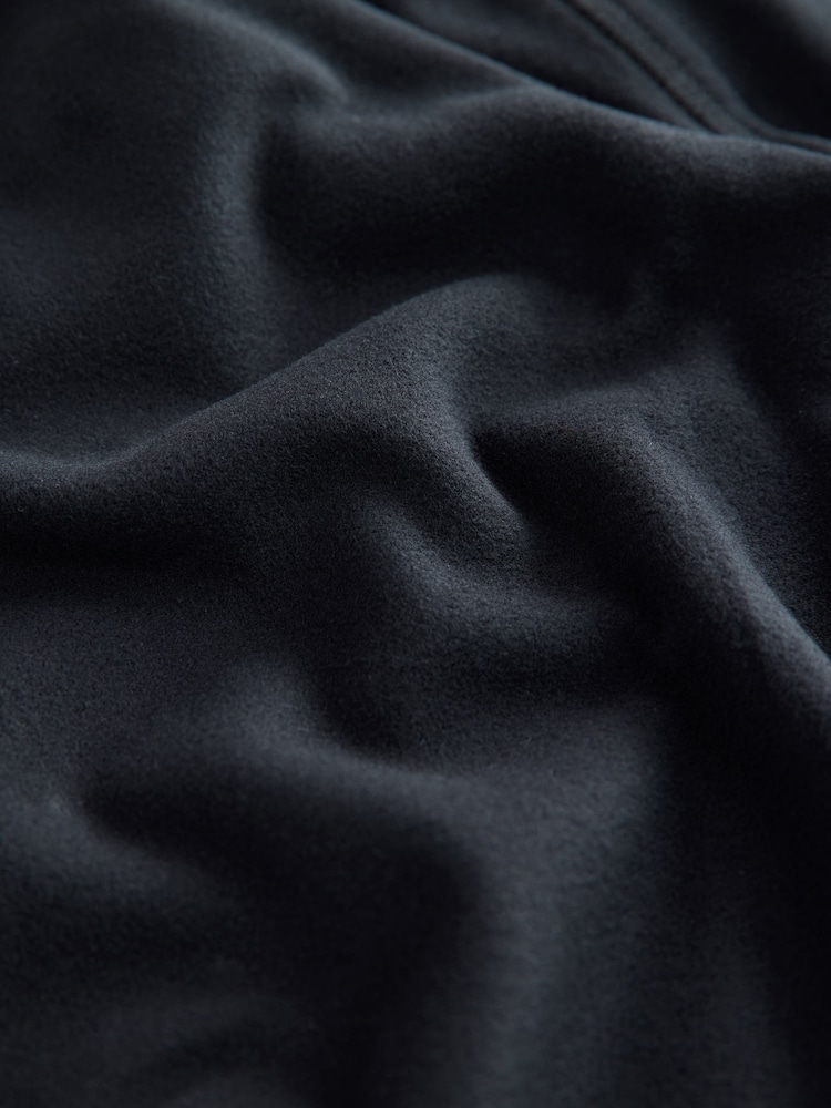 Black Flared Cosy Leggings - Image 3 of 3