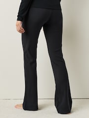 أسود - Flared Cosy Leggings - صورة 4 من 8