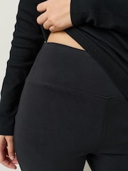 أسود - Flared Cosy Leggings - صورة 5 من 8