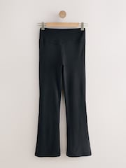 أسود - Flared Cosy Leggings - صورة 6 من 8