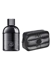 Moncler Sunrise Homme Eau de Parfum 100ml Pouch Gift Set - Image 1 of 1