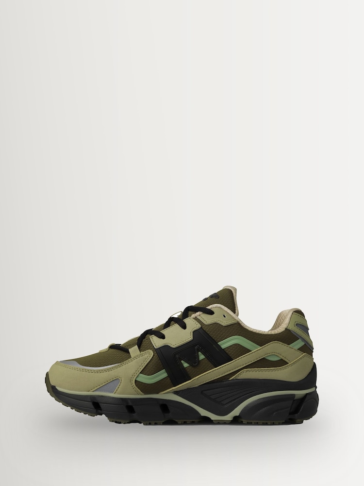 Karhu Beech/Jet Black Super Fulcrum Trainers - Image 2 of 6 Karhu Beech/Jet Black Super Fulcrum Trainers - Image 2 of 6