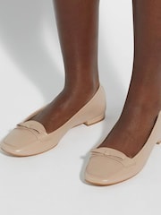 Cream - Dune London glows pentlja detajl mokasini - Slika 1 iz 6