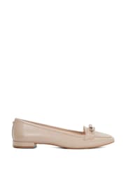 Cream - Dune London glows pentlja detajl mokasini - Slika 2 iz 6