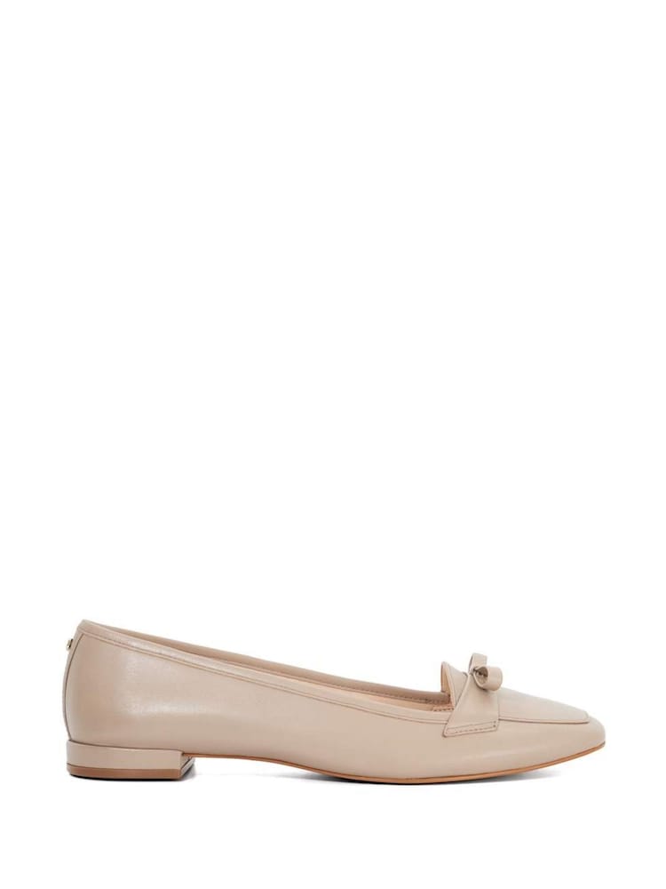 Cream - Dune London glows pentlja detajl mokasini - Slika 2 iz 6