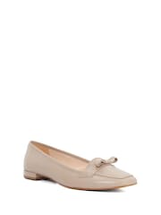Cream - Dune London glows pentlja detajl mokasini - Slika 3 iz 6