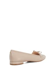 Cream - Dune London glows pentlja detajl mokasini - Slika 4 iz 6