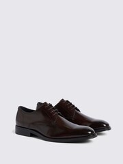 MOSS Brown John White Wilms Derby Shoes - Image 2 of 4
