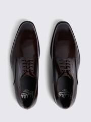 MOSS Brown John White Wilms Derby Shoes - Image 3 of 4