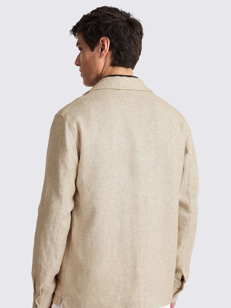 MOSS Natural Safari Shirt - Image 2 of 4