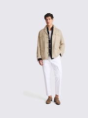 MOSS Natural Safari Shirt - Image 3 of 4