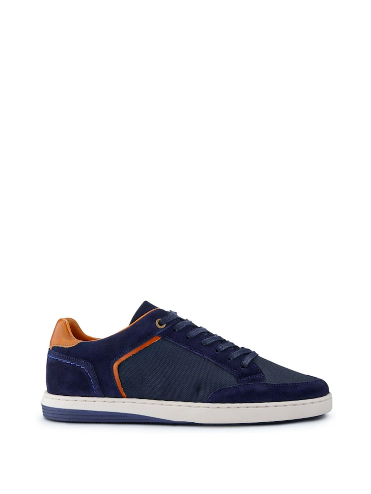 Jones Bootmaker San Diego Leather Trainers - Image 1 of 5