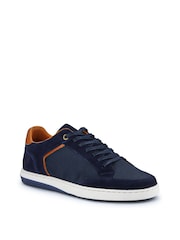 Jones Bootmaker San Diego Leather Trainers - Image 2 of 5
