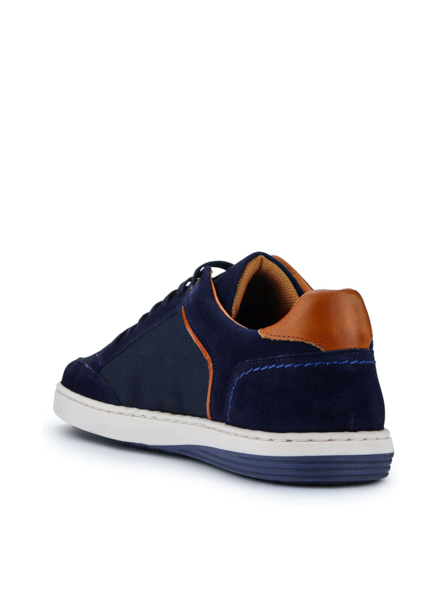 Buy Jones Bootmaker Blue San Diego Trainers from Next USA