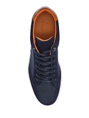 Jones Bootmaker San Diego Leather Trainers - Image 4 of 5
