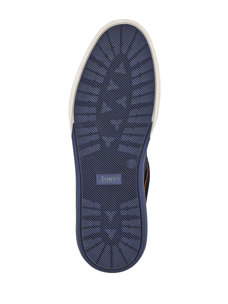Jones Bootmaker San Diego Leather Trainers - Image 5 of 5