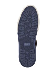 Jones Bootmaker Blue San Diego Leather Trainers - Image 6 of 6