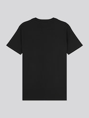 črna - ZDA Polo Assn. Moška majica USPA Circle Print 100% Cotton T-Shirt - Slika 6 iz 7