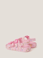 Monsoon Pink Floral EVA Buckle Sandals - Image 3 of 3