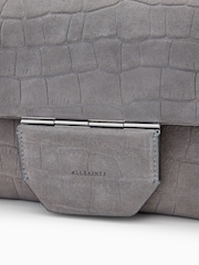 AllSaints Blue Jupiter Cross-Body Bag - Image 4 of 9
