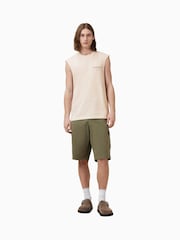 AllSaints Nude Underground Crew 100% Organic Cotton T-Shirt - Image 5 of 7
