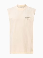 AllSaints Nude Underground Crew 100% Organic Cotton T-Shirt - Image 7 of 7